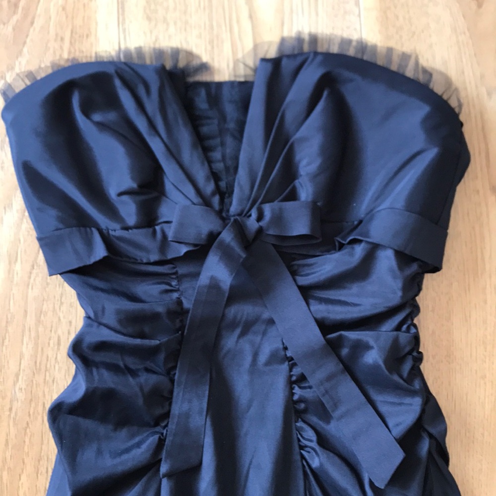 Cache Little Black Tulle Dress